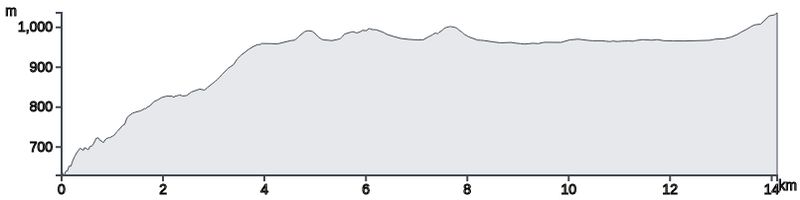 Perfil altimétrico