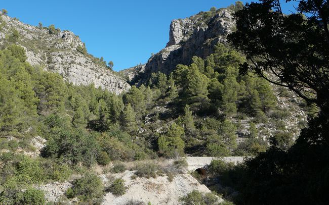 05-Entorno kárstico de la Vía Verde del Serpis