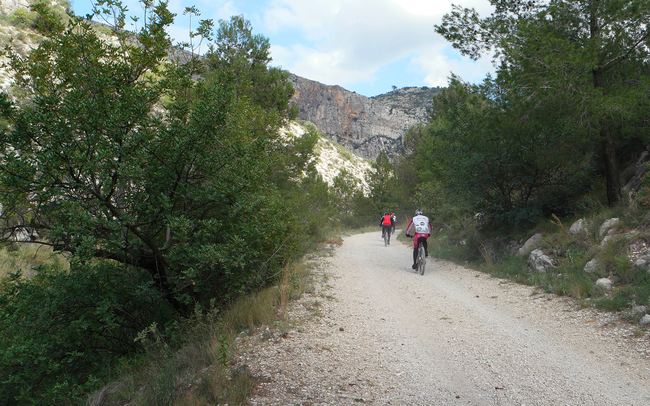 07-Ruta BTT en la Vía Verde del Serpis
