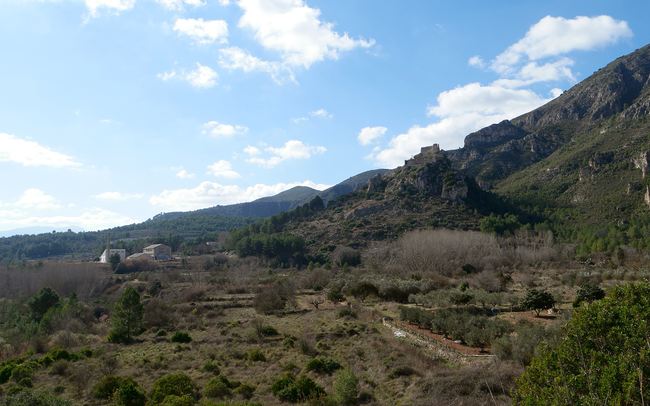 12-Castillo de Lorcha y Fábrica de Papel