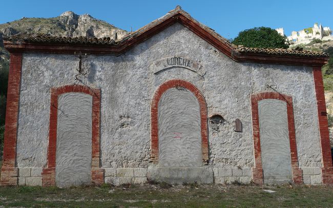 14-Estación de Lorcha