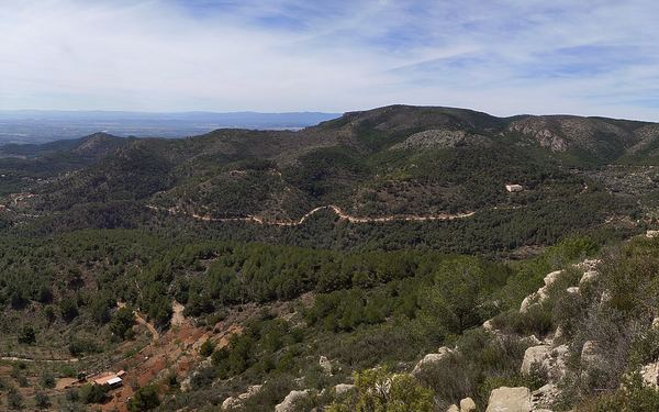 Ruta circular El Sierro, l'Oronet de Serra